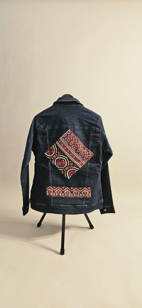 Ajrak Denim Jacket