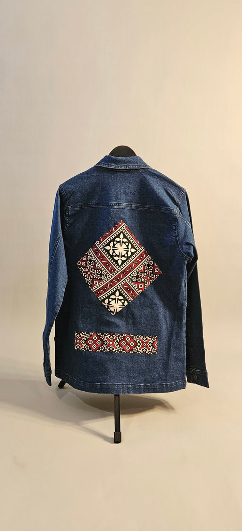 Ajrak Denim Jacket