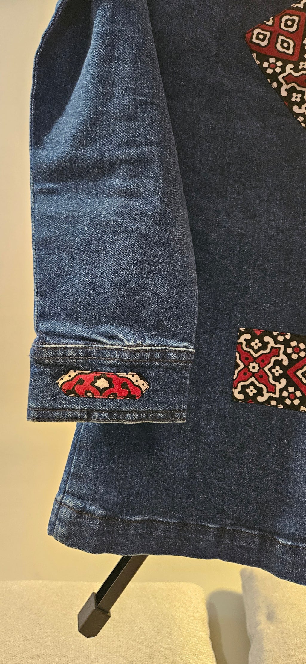 Ajrak Denim Jacket